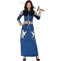 Fato de guerreiro medieval para mulher