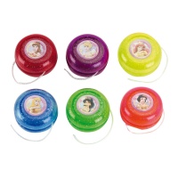 Princesas com yo-yos brilhantes - 25 pcs.
