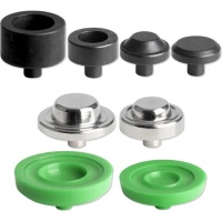 Conjunto de ferramentas para colocar ilhoses e arruelas para Vario Creative Tool - Prym - 8 unidades