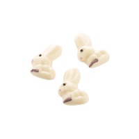 Molde para coelhinhos de chocolate 24 x 18,5 x 1 cm - Silikomart - 14 cavidades