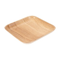 Bolsão Retirador de Objeto Quadrado de Madeira de 20 cm - DCasa