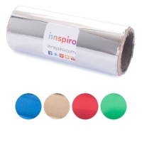 Foil sintético para colorir de 1,22 x 0,10 m - Innspiro - 1 unidade