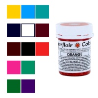Corante lipossolúvel para chocolate 35 gr - Sugarflair