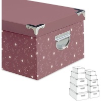 Rectangular sky box - DCasa - 10 pcs.