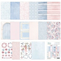 Kit de papéis para scrapbooking Elodie - Mintay - 24 folhas