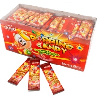 Doces estaladiços Popping Candy de 20 gr - 200 unidades