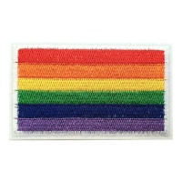 Mancha rectangular de arco-íris