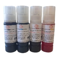 Pack de frascos de recarga de tinta comestível EPSON de 70 ml - Pastkolor - 4 unidades