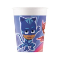 Copos de PJ Masks de 200 ml - 8 unidades