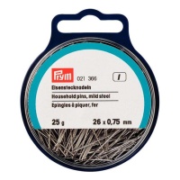 Pinos de ferro 26 x 0,75 mm - Prym - 25 gr