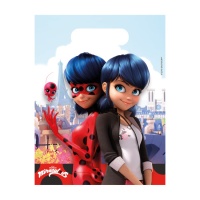 Sacos de Ladybug em ação - 6 unidades