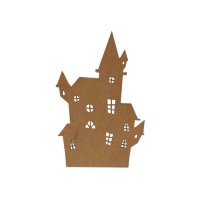 Silhueta MDF 15 cm : Castelo