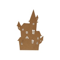 Silhouette MDF 15 cm : Castelo