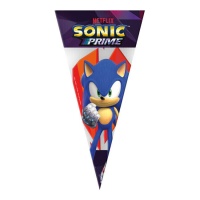 Sacos Sonic prime 40 cm - 100 unidades.