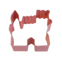 Cortador de castelo de princesa 7,5 x 7,8 cm - Creative Party