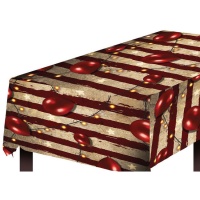 Toalha de mesa Palhaço Assassino 2,74 x 1,37 cm