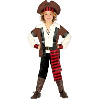 Fatos de pirata Morgan para crianças