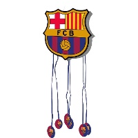 Piñata do escudo do FC Barcelona - 40 x 40 cm