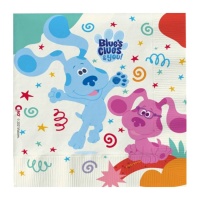 Guardanapos Blue's Clues 16,5 x 16,5 cm - Ciao - 20 unid.