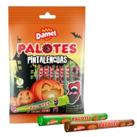 Barritas sortidas pinta-línguas de Halloween - Damel - 90 g