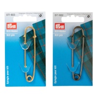 Pino de saia em latão de 7,6 cm - Prym - 1 unid.