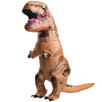 Fato de T-Rex insuflável Jurassic World com som para adulto