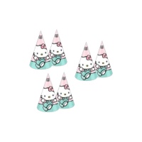 Hello Kitty Hats - 6 pcs.