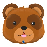 Balão cabeça de urso 74 cm - Grabo