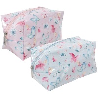Necessaire de Borboletas de 19 x 6 x 9 cm - 1 unidade