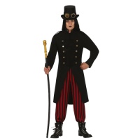 Fato de Vampiro Gótico para homem