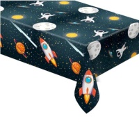 Toalha de mesa do Espaço Galáxia de 1,20 x 1,80 m