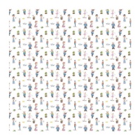 Papel velino personagens animados 30,5 x 30,5 cm - Artis decor - 3 unidades
