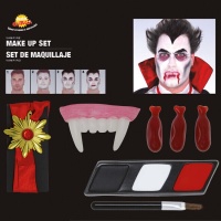 Kit de maquilhagem para vampiros