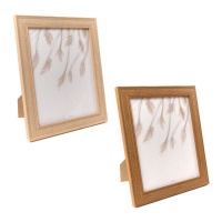 Moldura 20 x 25 cm Rattan castanho