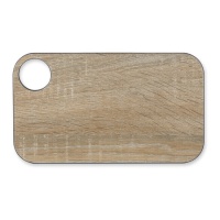 Tábua de cortar 24 x 14 cm com cabide castanho - Arcos
