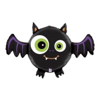 Balão de Morcego 3D de 85 x 45 cm - Grabo