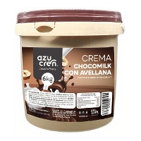 Creme de chocomilk com avelã de 6 kg - Azucren