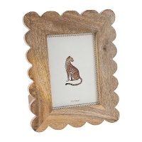Moldura para foto de 13 x 18 cm Zahara madeira