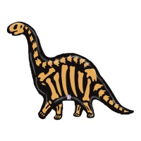 Balão Dinossauro Brontosaurus 1,27 m - Grabo