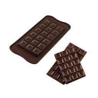 Molde de silicone para chocolate Tablette 21,5 x 11 x 1 cm - Silikomart