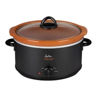 Panela de cozimento lento 3,5 L Terracota - Jata JEOL2135