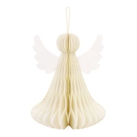 Pendente ninho de anjo 24 cm - 1 peça