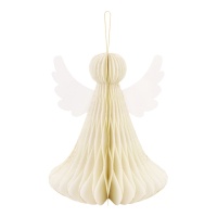 Pendente ninho de anjo 24 cm - 1 pc.