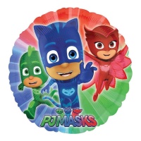 Balão de Pj Masks em ação de 46 cm - Grabo