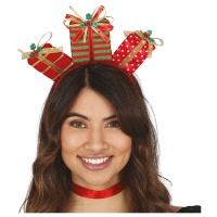 Bandolete para prenda de Natal