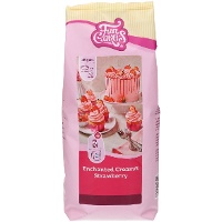 Preparado para Enchanted Cream de morango de 900 g - Funcakes