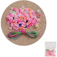 Kit para fazer pulseiras com corda