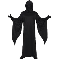 Fantasia de Morte Sem Rosto para Homem