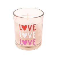 Vela perfumada Love 8 cm - DCasa