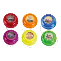Cars Yo-Yos - 25 peças